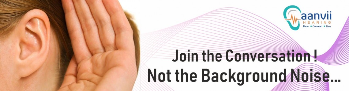 Join the conversation, not the background noise!