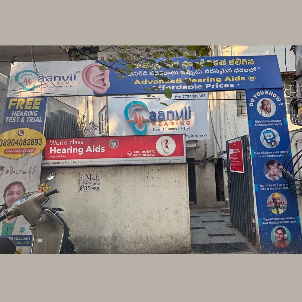 P.G.ROAD - Shop G-3, Asha Apartments, Ground Floor, 1-8, 44 to 46, P.G.Road, Secunderabad, Telangana - 500003