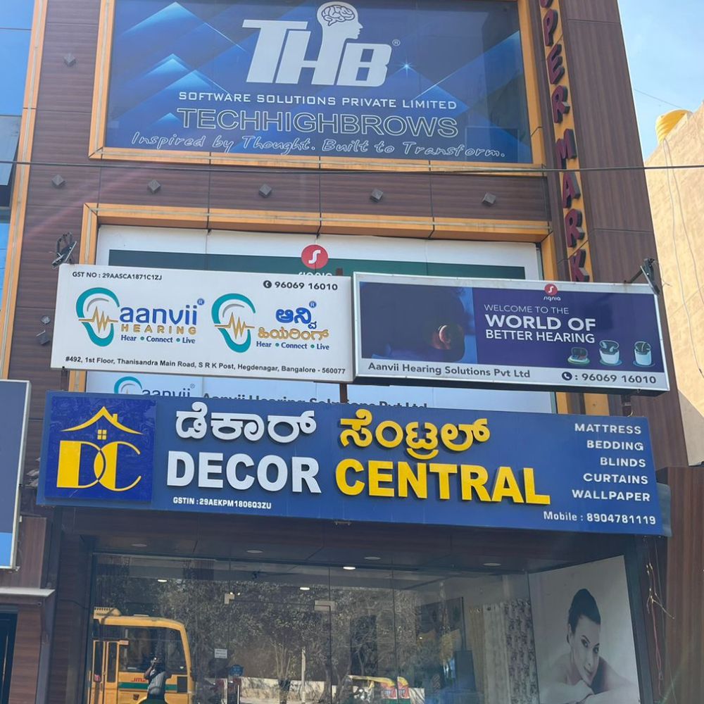 HEGDENAGAR - #492, 1st Floor, S R K Post, Thanisandra Main Rd, Near Vasavi Skin and Laser Center, Sri Balaji Krupa Layout, RK Hegde Nagar, Bengaluru, Karnataka - 560077