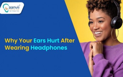 Why Your Ears Hurt After Wearing Headphones?