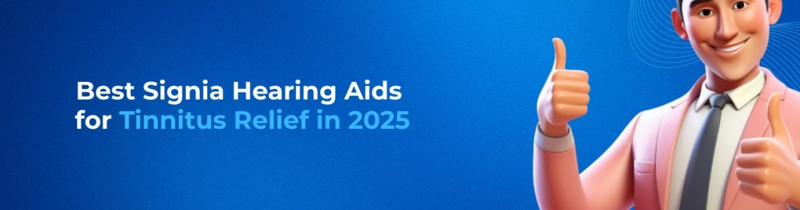 Best Signia Hearing Aids for Tinnitus Relief in 2025