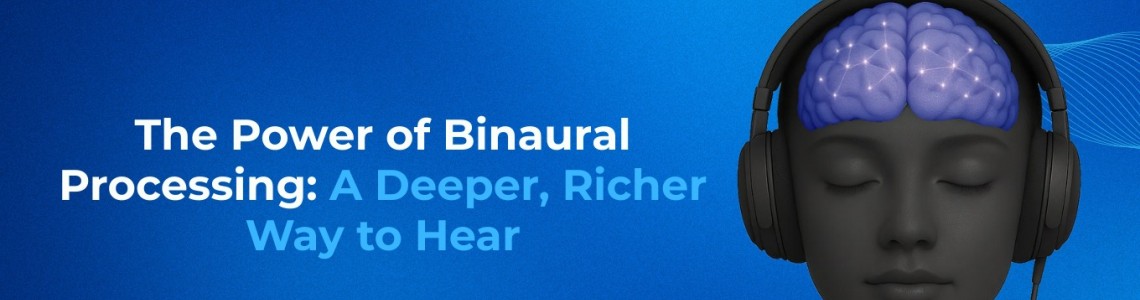 The Power of Binaural Processing:  A Deeper, Richer Way to Hear
