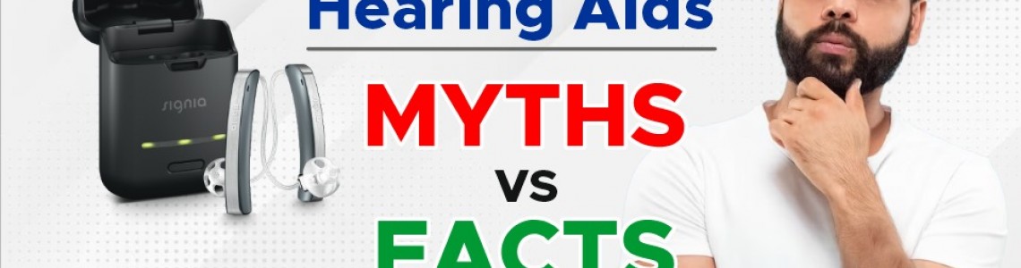 Busting 10 Hearing Aid Myths: Separating Fact from Fiction for Better Hearing