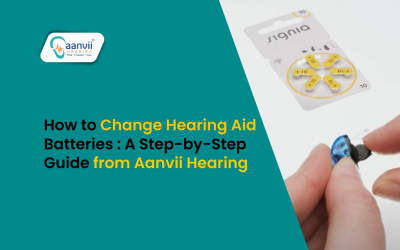 How to Change Hearing Aid Batteries: A Step-by-Step Guide from Aanvii Hearing