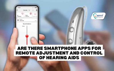 Are There Smartphone Apps For Remote Adjustment and Control of Hearing Aids?