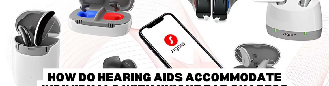 How Do Hearing Aids Accommodate Individuals With Unique Ear Shapes?