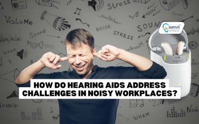 How Do Hearing Aids Address Challenges in Noisy Workplaces?