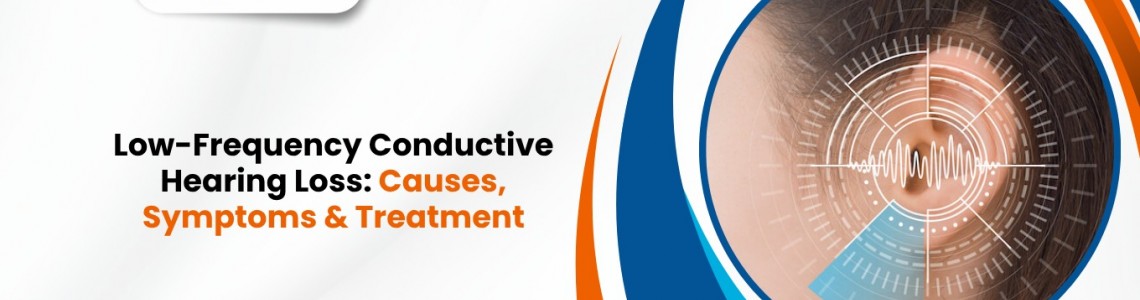Low-Frequency Conductive Hearing Loss: Causes, Symptoms & Treatment