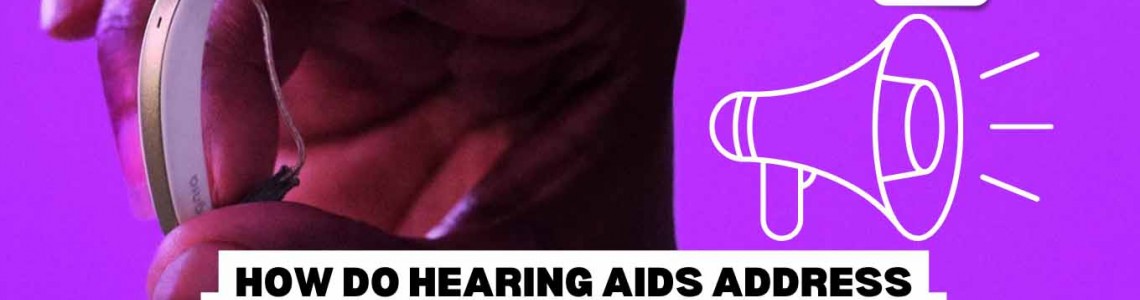 How Do Hearing Aids Address Issues Like Background Noise?