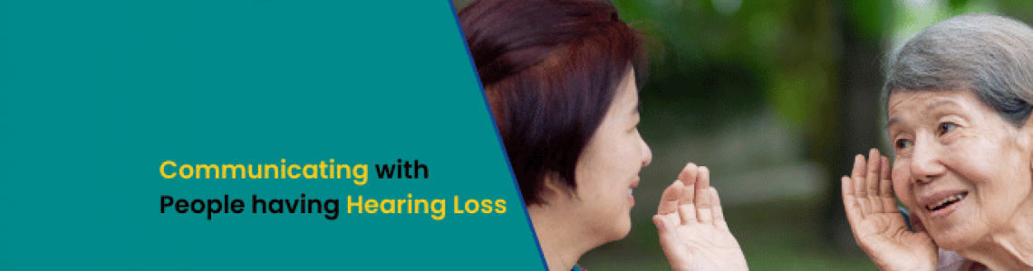 Communicating with People with Hearing Loss