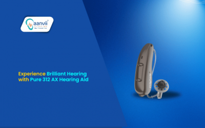 Experience Brilliant Hearing with Pure 312 AX Hearing Aid