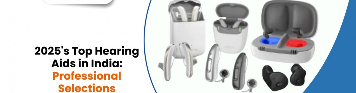 2025's Top Hearing Aids in India: Professional Selections