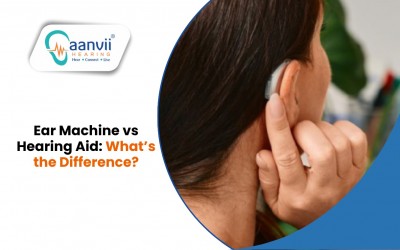 Ear Machine vs Hearing Aid: What’s the Difference?
