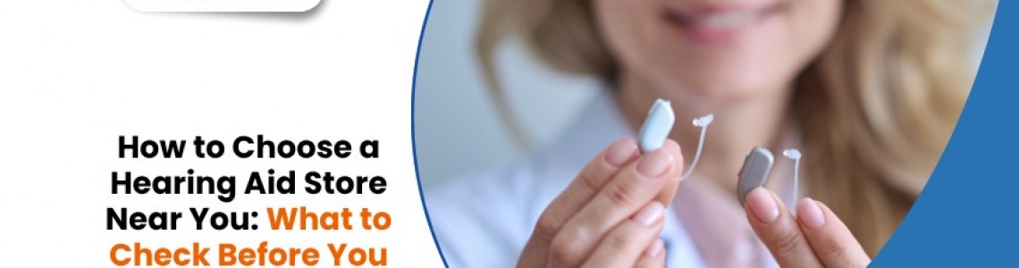 How to Choose a Hearing Aid Store Near You: What to Check Before You Buy