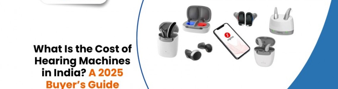 What Is the Cost of Hearing Machines in India? A 2025 Buyer’s Guide