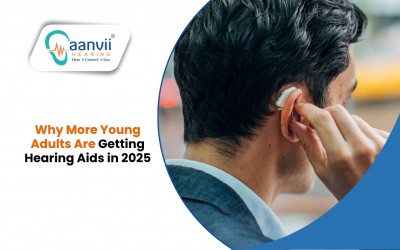 Why More Young Adults Are Getting Hearing Aids in 2025