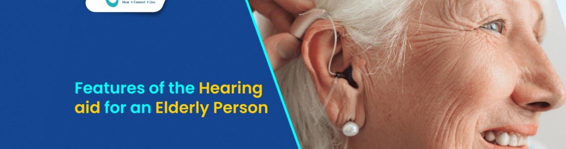 Optimizing Senior Citizens' Comfort: Up-to-Date Design Features in an Elderly Person's Hearing Aid