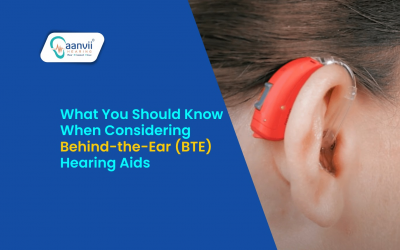 What You Should Know When Considering Behind-the-Ear (BTE) Hearing Aids?