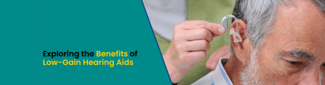 Exploring the Benefits of Low-Gain Hearing Aids