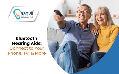 Bluetooth Hearing Aids: Connect to Your Phone, TV, and More
