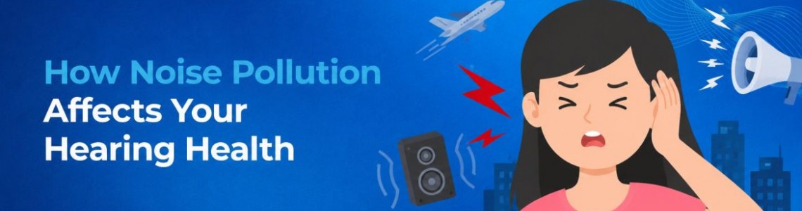How Noise Pollution Affects Your Hearing Health