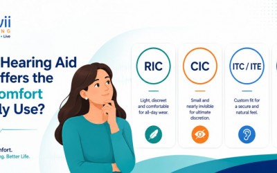 Which Hearing Aid Type Offers the Best Comfort for Daily Use?