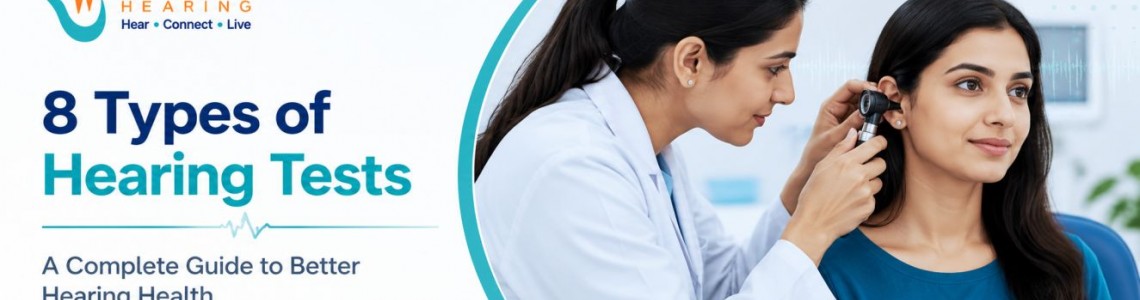 A Simple Guide to the 8 Types of Hearing Tests and Measurements