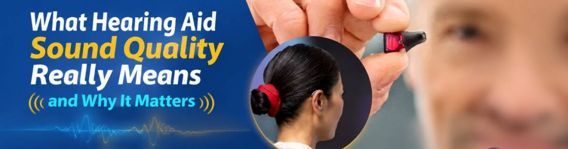 What Hearing Aid Sound Quality Really Means and Why It Matters