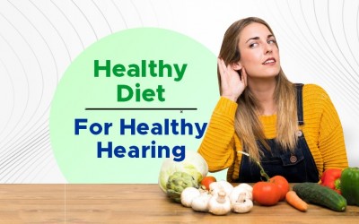 Nourish Your Hearing: Can a Healthy Diet Lower the Risk of Hearing Loss?
