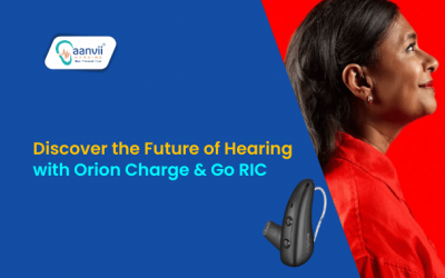 Discover the Future of Hearing with Orion Charge&Go RIC