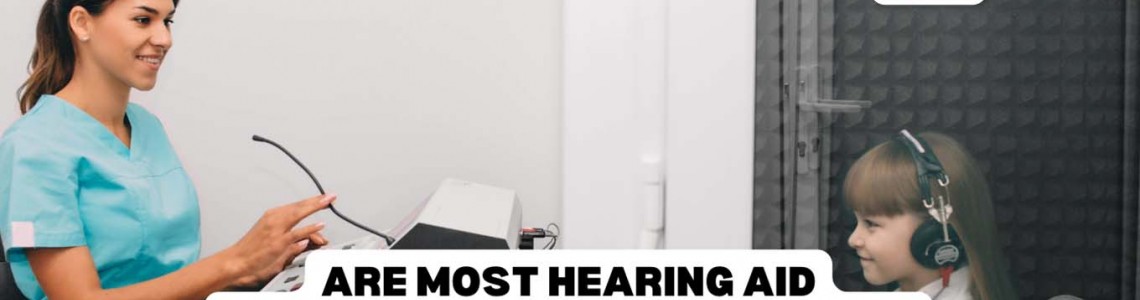 Are most hearing aid salespersons audiologists?