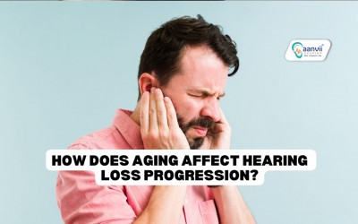 How Does Aging Affect Hearing Loss Progression?