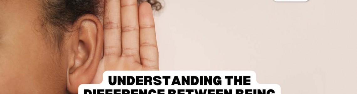 Understanding The Difference Between Being 