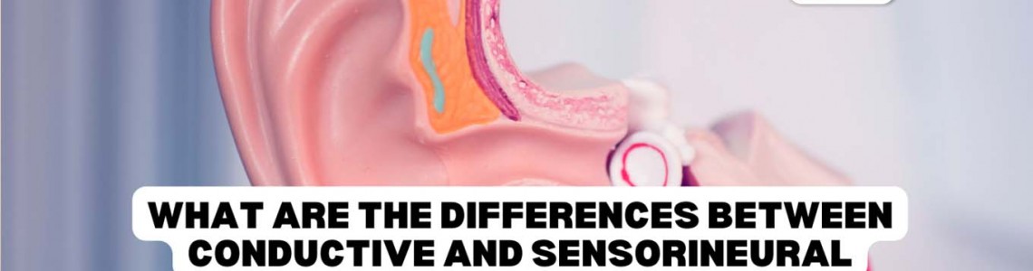 What Are The Differences Between Conductive And Sensorineural Hearing Loss?