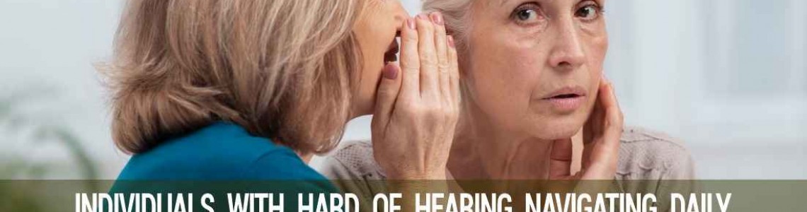 Empowering the Hard of Hearing: Suitable Solutions for Overcoming Challenges