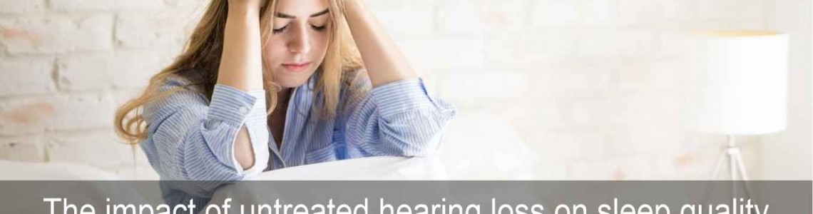 Hearing Loss and Its Link to Sleep Disorders: Understanding the Connection and Finding Solutions