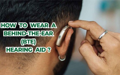How Do We Wear A Hearing Aid?