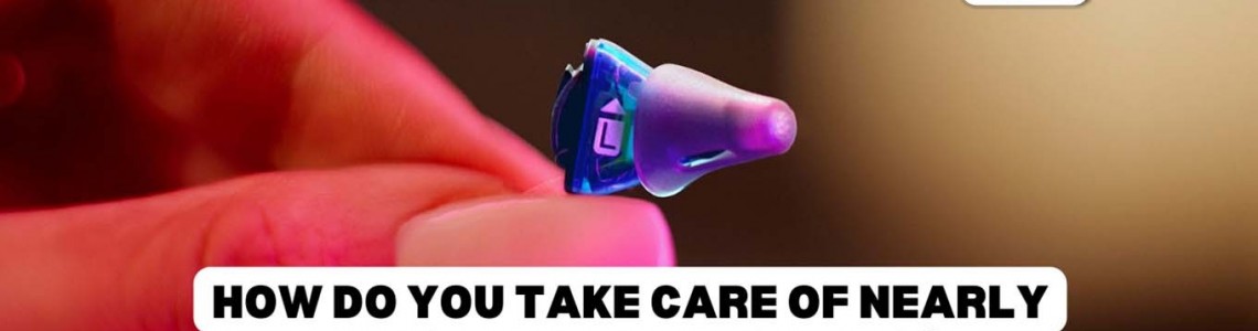 How Do You Take Care of Nearly Invisible Ear Machines?