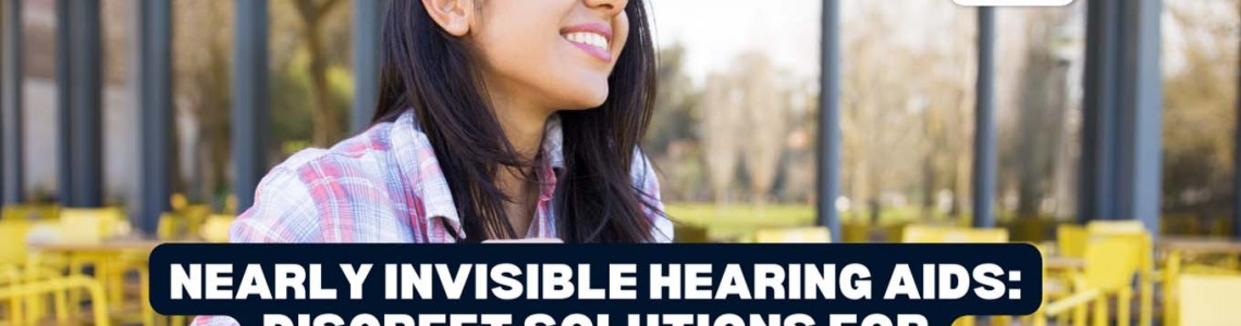 Nearly Invisible Hearing Aids: Discreet Solutions for Hearing Loss