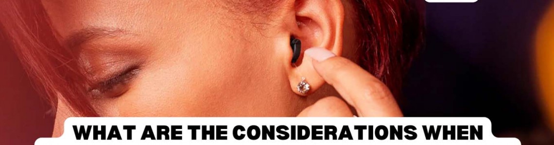 What are the Considerations When Choosing a Nearly Invisible Ear Machine?