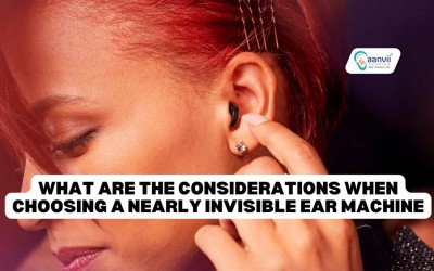 What are the Considerations When Choosing a Nearly Invisible Ear Machine?