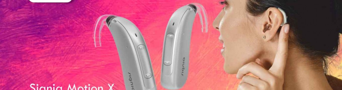 Elevate Your Performance with Signia Motion X Hearing Aids