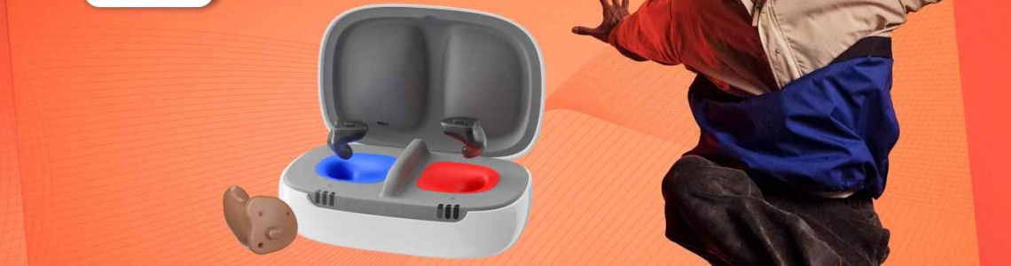 Insio Charge&Go AX: Discreet, Custom-Made Hearing Excellence