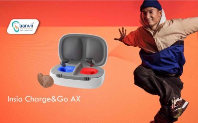 Insio Charge&Go AX: Discreet, Custom-Made Hearing Excellence