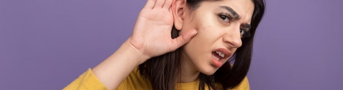 Signs & Symptoms of Hearing Loss